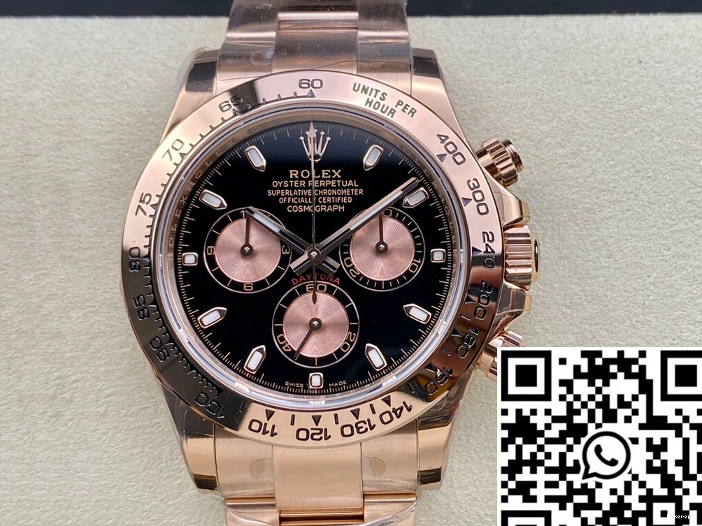 BT M116505-0008 Factory Daytona Rolex Gold Rose 0523